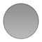 Flash Furniture 20" Round Black Metal Framed Accent Wall Mirror RH-M003-RD50MB-BK-GG - alternate 4